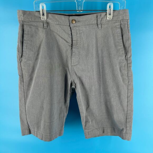 Volcom Other - Volcom Shorts Men 32 Gray Chino Casual Streetwear Skate Everyday